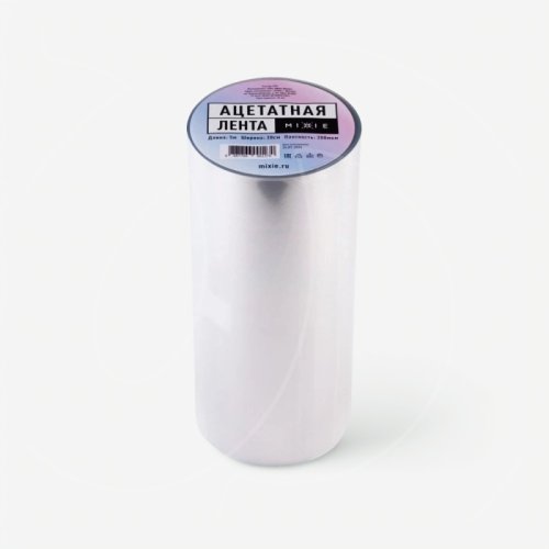 Ацетатная лента в рулоне MIXIE высота 20 см длина 5 м толщина 200 мкм 33442